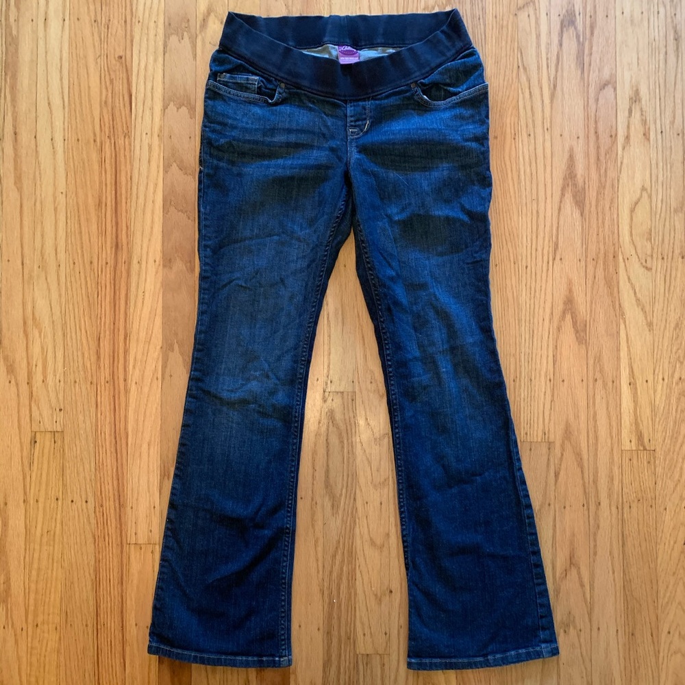 5/$25 📦 Maternity boot cut jeans